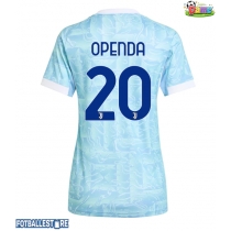 Juventus Lois Openda #20 Bortedrakt Dame 2025-26 Kortermet